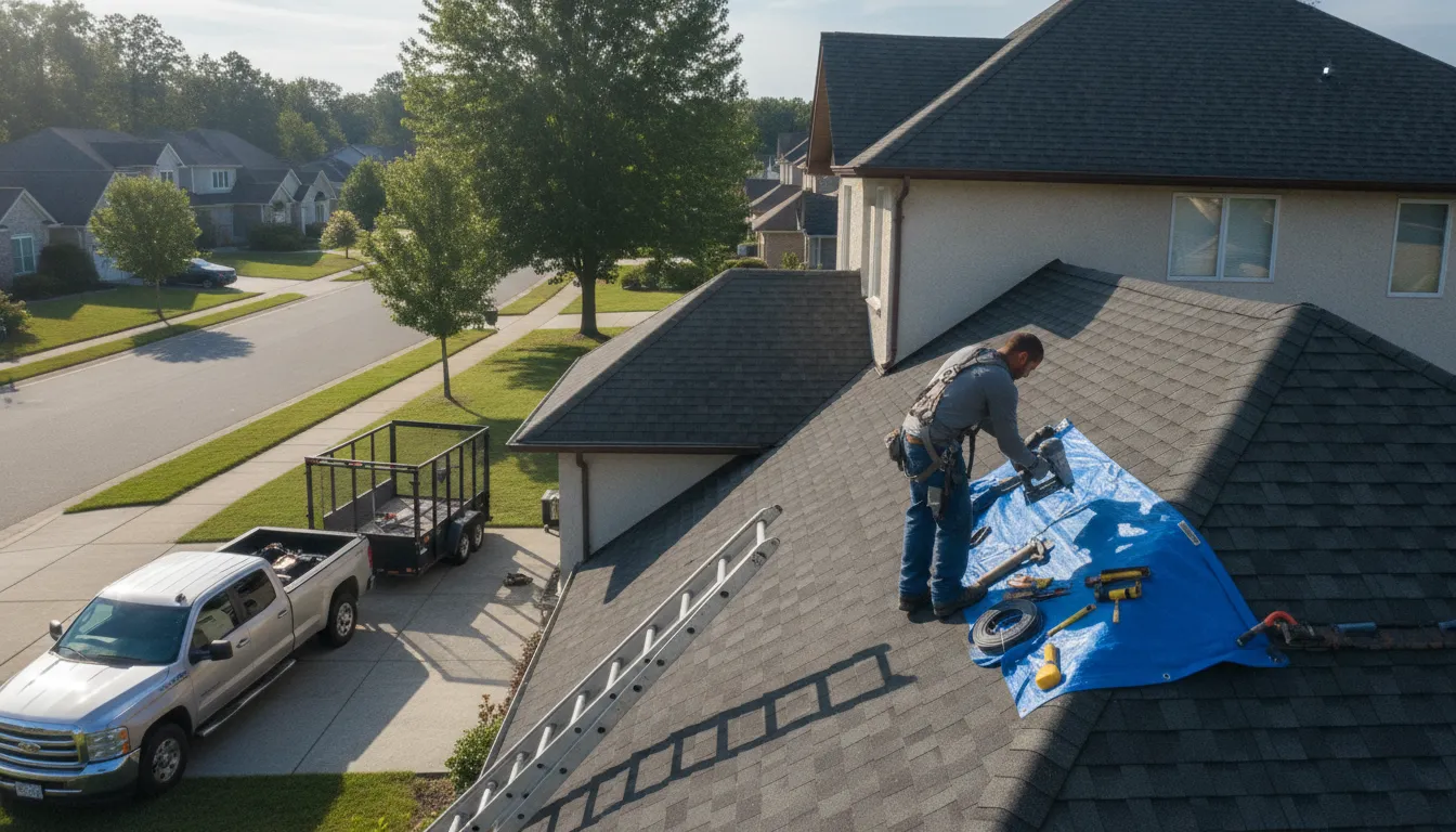 Trusted Roofing for Liberty Center Homes & Businesses